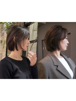 気さくに相談しやすい◎年齢に応じた様々な悩みも解決してくれる◎白髪やエイジングなど何でもご相談下さい