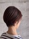 ヌール(noor)の写真/【富雄5分】ショートに圧倒的支持＊骨格を見極めた精密カットで、乾かすだけでキマる理想のフォルムへ。