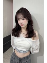 リノ(RLINO)&nbsp;【名古屋/栄】レイヤーカット/ブリーチ無し/韓国