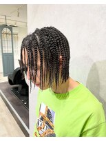 イト(ito)&nbsp;特殊パーマ針金パーマツイストスパイラルスプリングドレッド