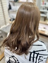 ラウラアンドロー(LAURA&RO) ミルクティーベージュダブルカラーインナーカラーケアブリーチ