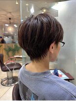 アース オーセンティック 新浦安店(EARTH Authentic)&nbsp;ショートボブ