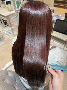 マイラグーン(MY LAGOON) 髪質改善カラー