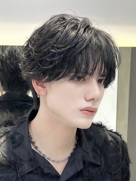 ロンドリメゾン 原宿(Lond re Maison.) men's/メンズ/フェザーパーマ/サーフカール/ニュアンスパーマ