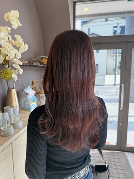 リアン(Lien.) ピンクブラウン