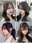 【RINA】前髪、顔まわり似合うバランスお任せください☆