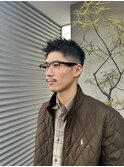 メンズショート／フェード
