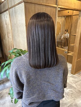 トゥーリ 大野城下大利店(tuuli) 乾かすだけで輝く極上の艶髪ケアメニュー