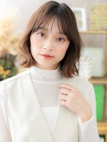 カバーヘア ブリス 北浦和(COVER HAIR bliss)&nbsp;イヤリングカラーバタフライレイヤーカットh4北浦和20代30代40代