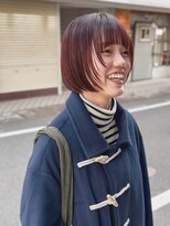 ティル(till)&nbsp;【till】ミニボブ＋レッドカラー