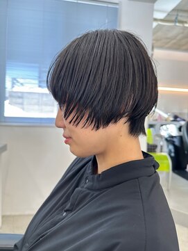 テンション(tension) 髪質改善ショートフェイスマッシュ札幌駅大通駅バスセンター駅