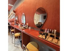 ソメタカ 合志(SOMETAKA)の雰囲気(最新Refaドライヤーで髪を綺麗に♪)