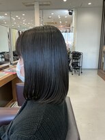 キセイ イオン多賀城店(KISEI) ショートボブ。