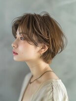 トッカ 千葉ANNEX店(tocca)&nbsp;似合わせマッシュショート×大人かっこいいカーキーブラウン