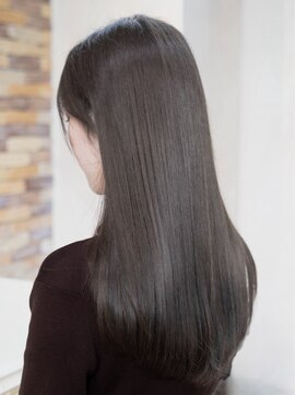 アリー 原宿 表参道(ALLY) ALLY宍戸 髪質改善×ブリーチなしグレージュカラー