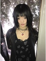 キイ 原宿 表参道(K.e.y) シャギーカット/レイヤーカット/シャギー前髪