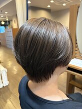 クレール グラン 富塚(ｃｌａｉｒ，ｅ gran)&nbsp;ショート/丸みショート/大人なショート