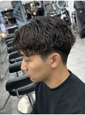 脱縮毛矯正パーマ縮毛矯正パーマシャドウパーマサーフカール