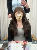 マロンベージュ
