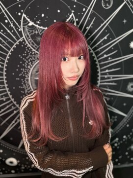 エルシャドール(EL-SHADDOLL) ブリーチ得意な美容師の作るピンクヘアカラー/カラーシャンプー