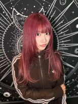 エルシャドール(EL-SHADDOLL) ブリーチ得意な美容師の作るピンクヘアカラー/カラーシャンプー