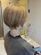 サロンドニコ(salon de nico)の写真/気軽に通える雰囲気とマンツーマンの丁寧な施術が魅力◇あなたに似合うショートスタイルをご提案します♪