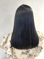 ブロッサム 上福岡店(Blossom)&nbsp;ブルーブラック/透明感/艶髪［上福岡］