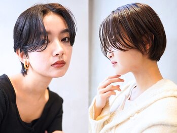 ニコ トウキョウ ヨコハマ(nico)の写真/顔まわりの似合わせカットで差がつく!ショート・ショートボブで新しい自分に出会えるサロン☆