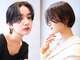 ニコ トウキョウ ヨコハマ(nico)の写真/顔まわりの似合わせカットで差がつく!ショート・ショートボブで新しい自分に出会えるサロン☆