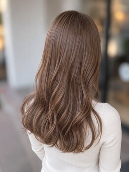 ルモ ヘアー 泉佐野店(Lumo hair)の写真/VIPトリートメントで髪質改善!うねり・ひろがりを抑え、うるツヤ髪へ導く◎