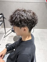 ロルカ 池袋店(Rolka) 【シャドウパーマ】マッシュ/メンズパーマ/メンズカット/池袋