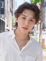 ハク 銀座(HAK.)&nbsp;Men's/メンズカット/ニュアンスパーマ/フェザーパーマ/眉毛