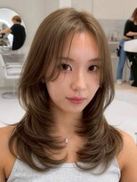 シー 萩原店(sea)&nbsp;ブリーチハイライト髪質改善ダブルカラーレイヤーカット