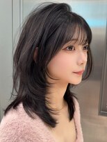 ハーツ 熊本(hearts.) 大人上品で柔らかな艶髪ミディアムレイヤーカット