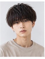 ヘアアンドメイク アース 入間店(HAIR&MAKE EARTH) 韓国風シースルーマッシュ