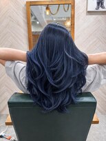 オーブ ヘアー アズール 吉祥寺店(AUBE HAIR azul)&nbsp;ブルーグラデーション