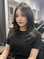モク(mok) ◯ワンカールでかわいい!レイヤーカット!