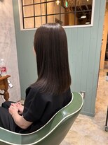 ヘアーサロン キー(Hair salon key) 大人ストレート
