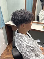 フォーコーナーズカットショップフェイビーズ 名古屋西(FourCornersCutShop favey's)&nbsp;ツイストスパイラル