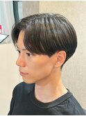 自然な縮毛矯正