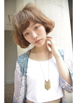 オルセン(OLSEN) BALLOONHAIR ”Sun Light” Collection BOB