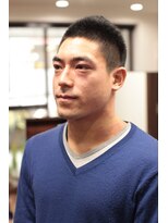 ヘアメイク グリーン アール(HAIR MAKE Green R)&nbsp;ナチュラルソフトボウズスタイル