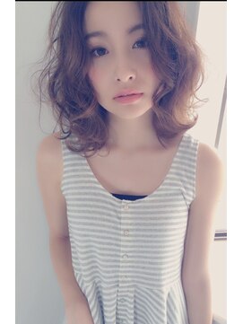 ローグ ヘアー 金町店(Rogue HAIR) ローグヘアー 金町【TAKA】デザインカラーマッシュウルフ