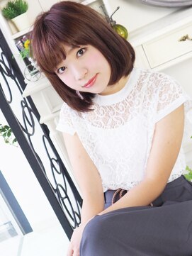 ヘア ジュレ ドゥ(hair jurer deux) 【ヘアジュレドゥ 古居】 ナチュラルフェミニンな大人ボブ☆