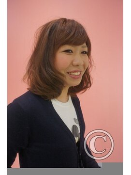 サロン ド シュシュ(salon du chouchou) ふんわりロブ