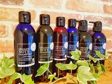 エムレッジヘアー(M llage hair)の雰囲気（人にも環境にもやさしいオーガニックノート使用。）