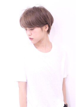 レンク(LENC) Coast.ラベンダー×ジューシー×クリアアッシュ×ショートボブ