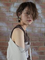 ネイビー チャムズ 久留米(NAVY chums)&nbsp;久留米【NAVY】ゆるくしゃハンサムショート