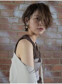 久留米【NAVY】ゆるくしゃハンサムショート