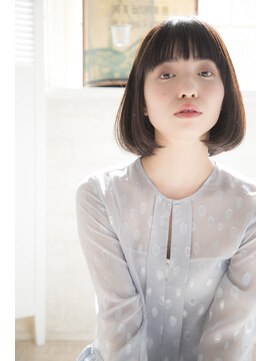 ガーランド (Garland) [Garland/表参道]☆切りっぱなしカジュアルボブ☆05